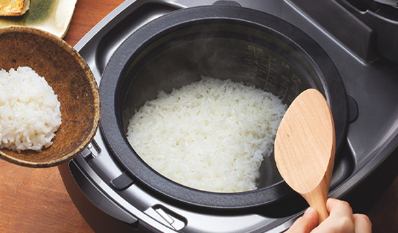 こだわりの炊飯メニューと保温技術 イメージ