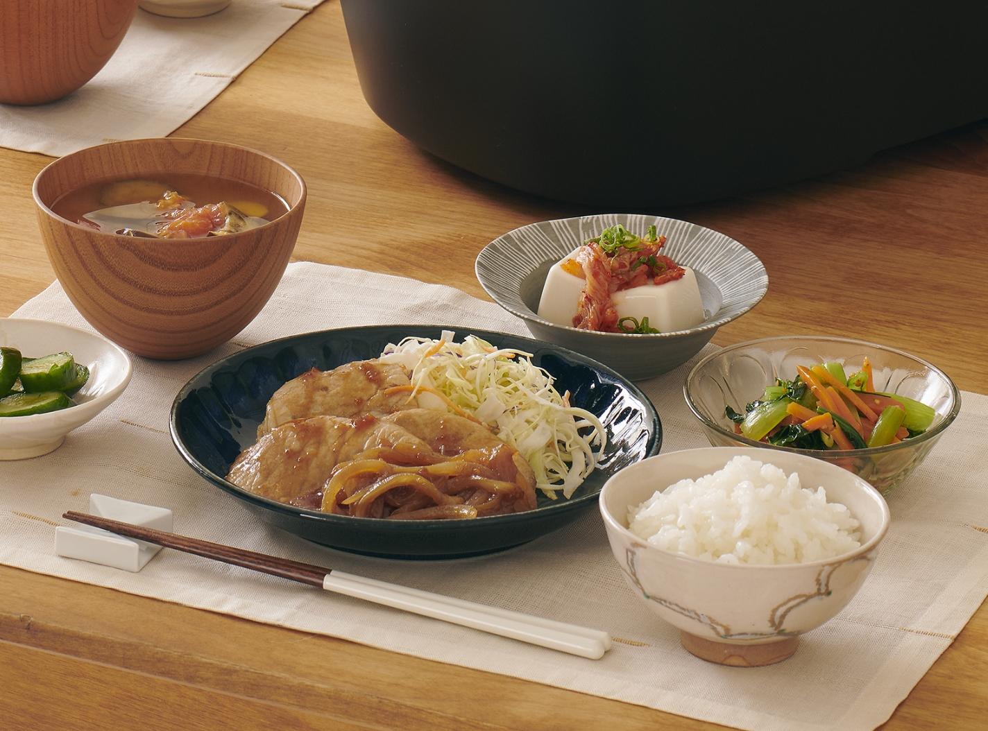 Hassle-Free Rice Cooking & Time-Saving Menu Image