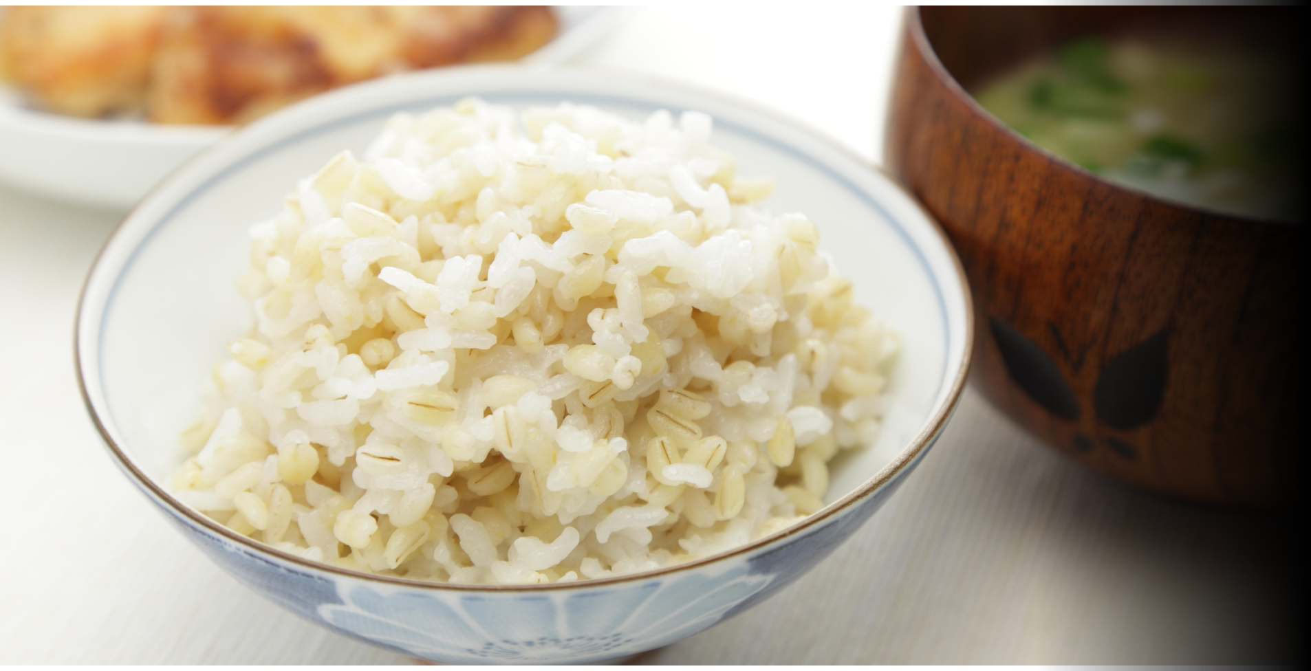 「麦ごはん」設定