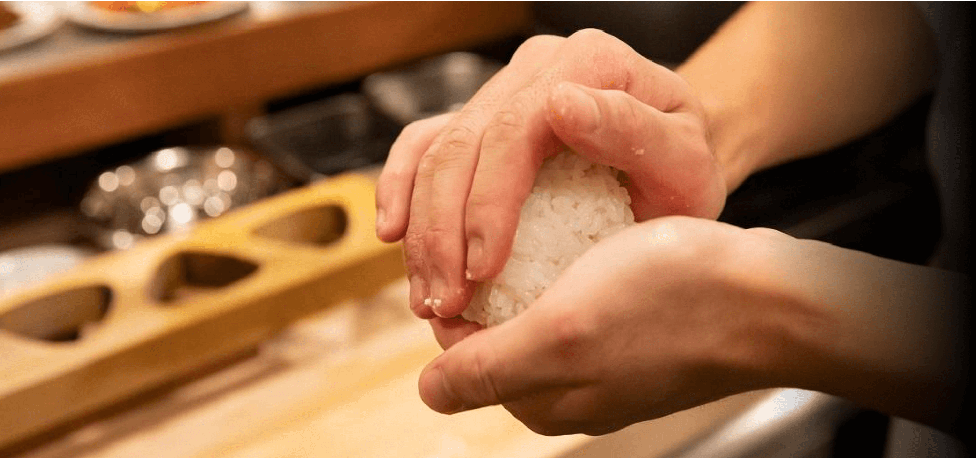 "Rice ball" setting