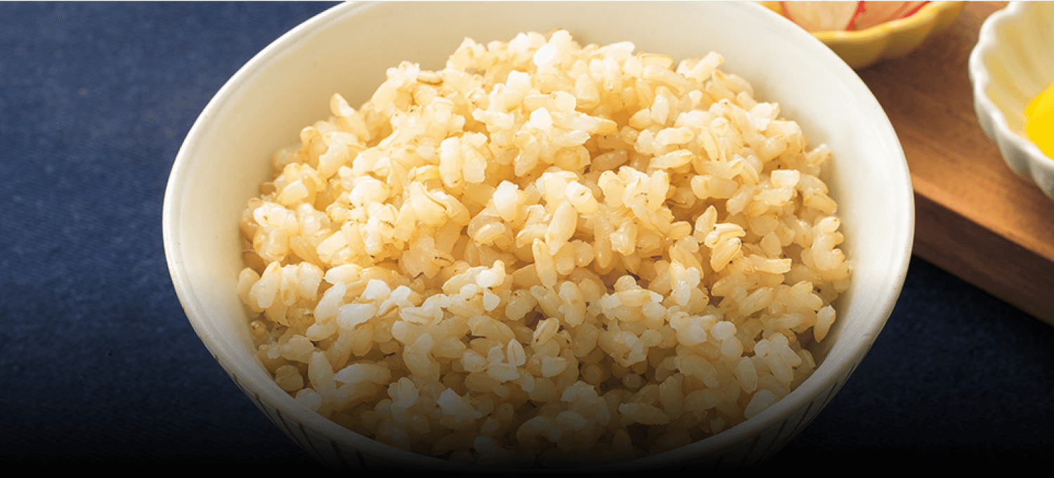 “Brown Rice” setting