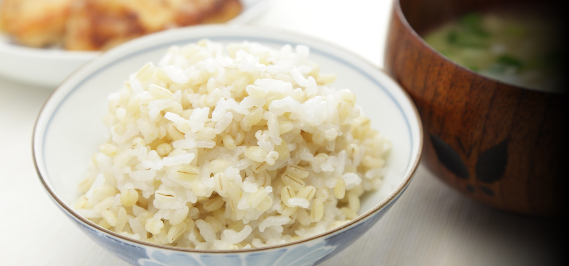 "Barley Rice" setting