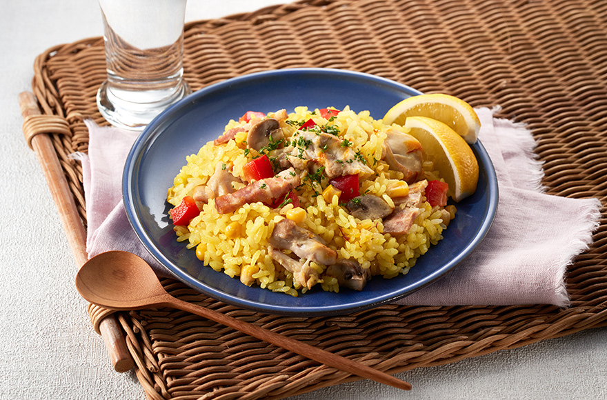 西班牙式鸡肉饭