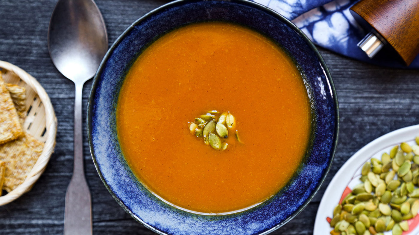 Moroccan Carrot Soup